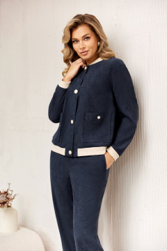 Брюки, бомбер AGATTI 5992 синий - фото 2