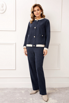 Брюки, бомбер AGATTI 5992 синий - фото 1