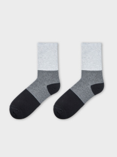 Носки Mark Formelle 430K-3383/B3-25430K св.серый_меланж_рис.3383 - фото 1