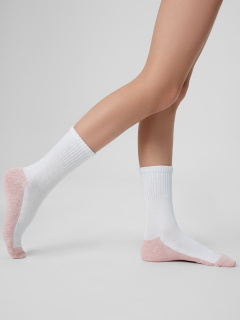 Носки Mark Formelle 444A-3078/B3-253444A белый_роз.мел_беж.мел_сер.мел._рис.3078 - фото 1