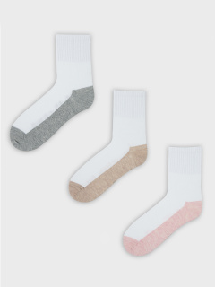 Носки Mark Formelle 444A-3078/B4-253444A белый_роз.мел_беж.мел_сер.мел._рис.3078 - фото 1