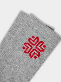 Носки Mark Formelle 559U-3237/25559U серый_меланж_рис.3237 - фото 1