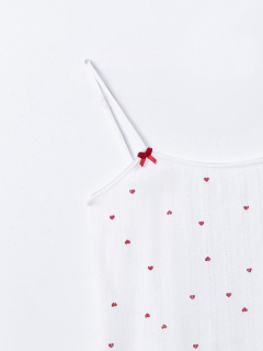 Сорочка Mark Formelle 572391/25-34629ПП-1 красные_сердечки1 - фото 4