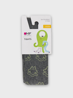 Колготки Mark Formelle 700K-3391/B2-25700K-1 т.серый_меланж_рис.3391 - фото 2