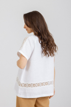 Туника Mirolia 1279 белый - фото 4