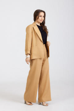 Жакет Mirolia 1291 горчица - фото 3