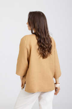 Туника Mirolia 1293 горчица - фото 5