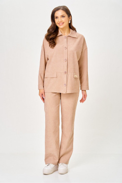Брюки, рубашка VIPPRIMO 125 пыльный-беж - фото 1