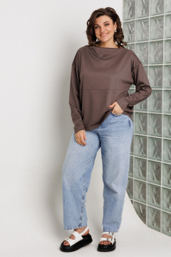 Блуза BegiModa 4158 фиолетовый_кварц - фото 1