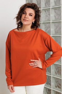 Блуза BegiModa 4158 оранж - фото 5