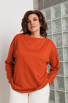 Блуза BegiModa 4158 оранж - фото 3