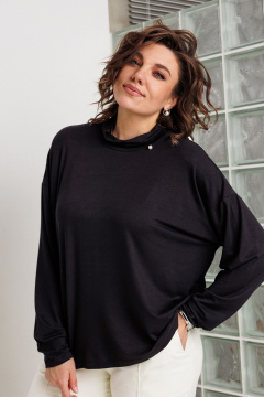 Лонгслив BegiModa 4159 черный - фото 1