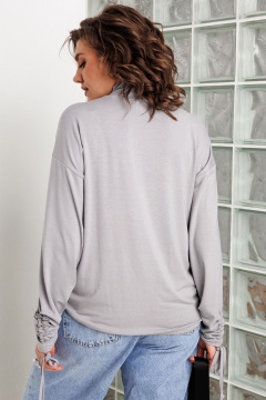 Лонгслив BegiModa 4161 пепел - фото 3