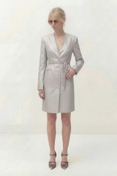 Платье Lokka 1834 жемчужно-серый - фото 3