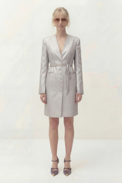 Платье Lokka 1834 жемчужно-серый - фото 1