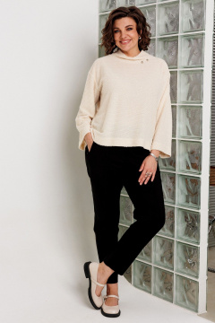 Свитшот BegiModa 4165 топленое_молоко - фото 2