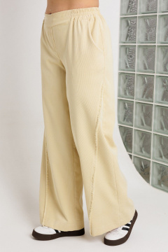 Брюки BegiModa 6080 банан - фото 3