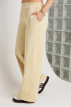 Брюки BegiModa 6080 банан - фото 4