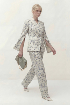 Брюки, жакет Lokka 1851 мультиколор - фото 5