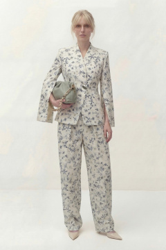 Брюки, жакет Lokka 1851 мультиколор - фото 4