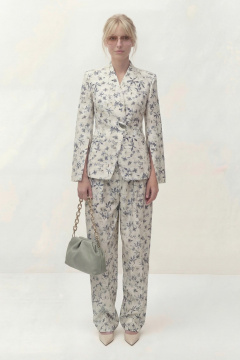 Брюки, жакет Lokka 1851 мультиколор - фото 2