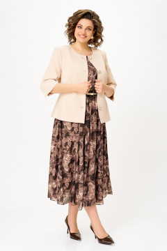 Жакет, платье Swallow 914 - фото 5