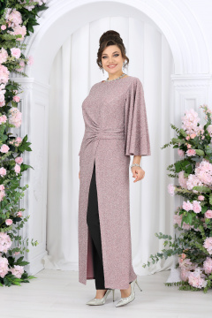 Брюки, туника Ninele 6084 пудра - фото 5