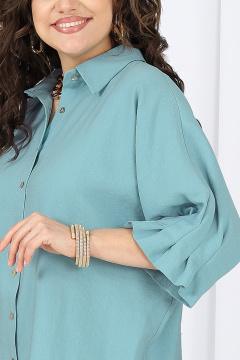 Блуза, брюки Ninele 6102 морской - фото 5