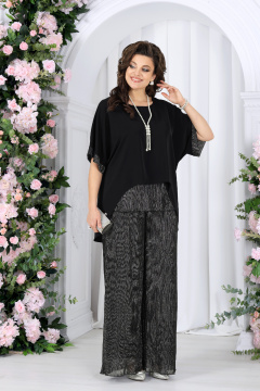 Блуза, брюки Ninele 6104 черный - фото 5