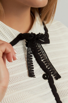 Жакет Belange 2778 молочный - фото 4