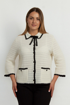 Жакет Belange 2778 молочный - фото 2