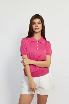 Джемпер Belange 3579 фуксия - фото 3