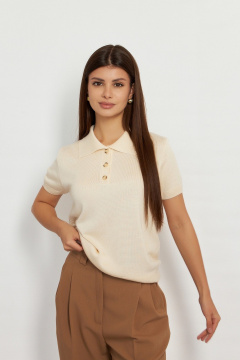 Джемпер Belange 3579 экрю - фото 3