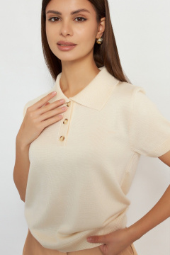 Джемпер Belange 3579 экрю - фото 2