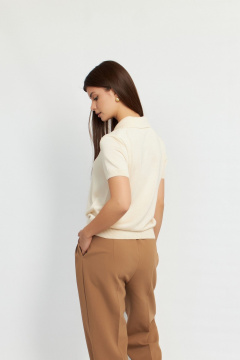 Джемпер Belange 3579 экрю - фото 5