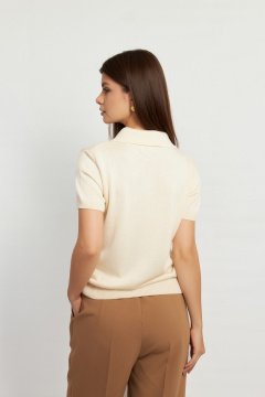 Джемпер Belange 3579 экрю - фото 4