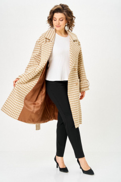 Пальто Svetlana-Style 1687 бежевый - фото 3