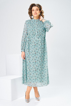 Платье Romanovich Style 1-2755 мята - фото 2