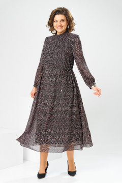 Платье Romanovich Style 1-2755 сердечки - фото 3