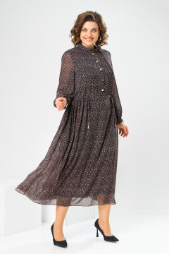 Платье Romanovich Style 1-2755 сердечки - фото 1