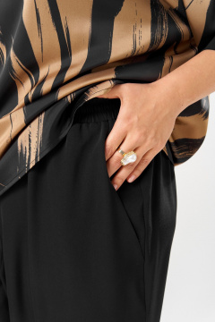 Блуза, брюки Romanovich Style 2-2884 коричневый - фото 5