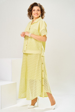 Жакет, юбка Romanovich Style 2-2904 желтый - фото 3