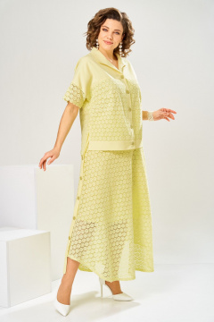 Жакет, юбка Romanovich Style 2-2904 желтый - фото 2