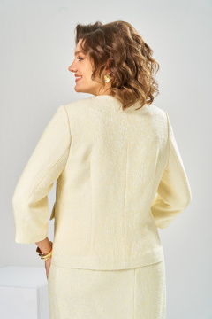 Жакет, юбка Romanovich Style 2-2449 молочный - фото 4