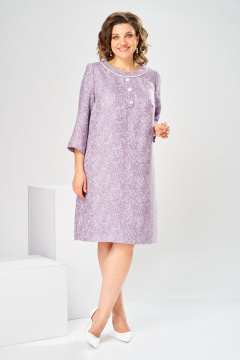 Платье Romanovich Style 1-2589 лавандовый - фото 2