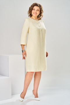 Платье Romanovich Style 1-2589 молочный - фото 3