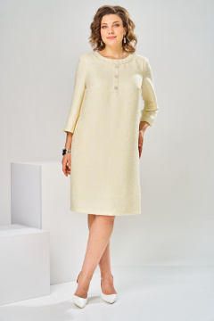 Платье Romanovich Style 1-2589 молочный - фото 2