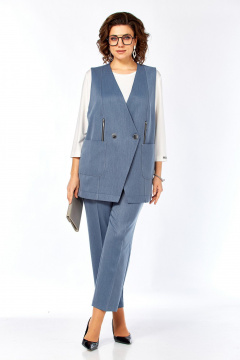 Брюки, жилет, лонгслив Jurimex 3483 - фото 2