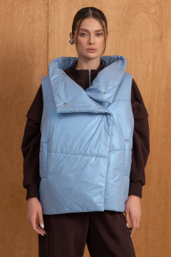 Жилет Luna М-281 голубой - фото 4