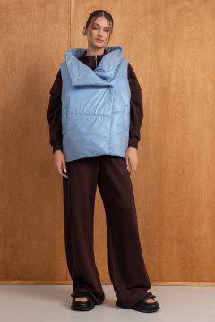 Жилет Luna М-281 голубой - фото 3